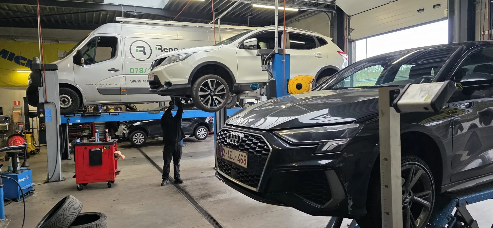 MTM Garage – Équipement atelier