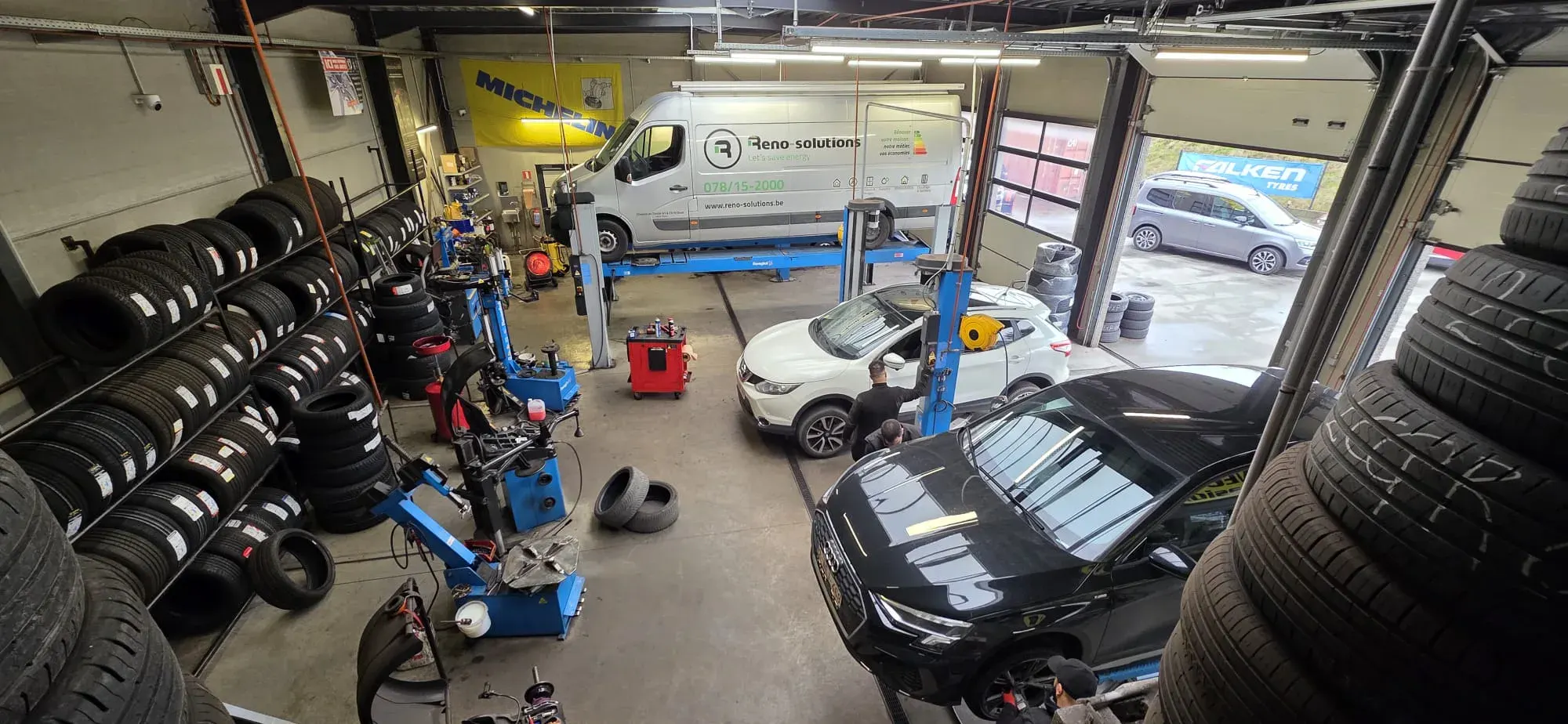 MTM Garage – Atelier service