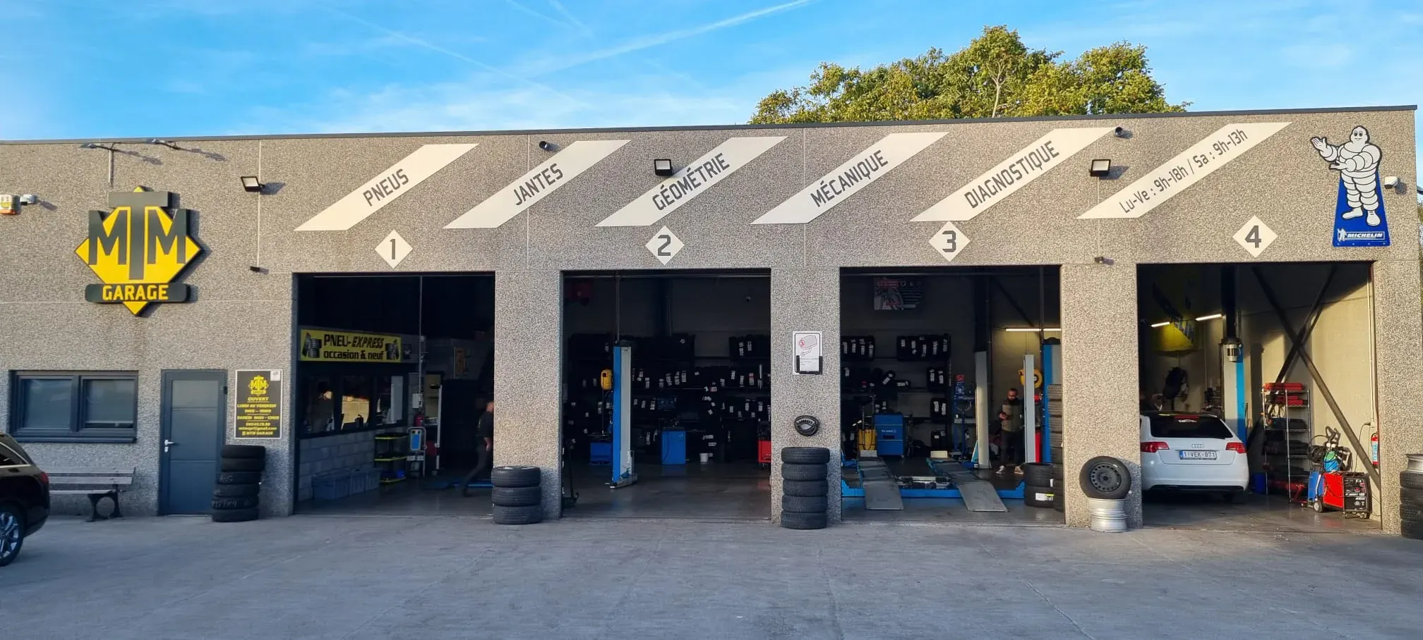 MTM Garage – Équipe MTM