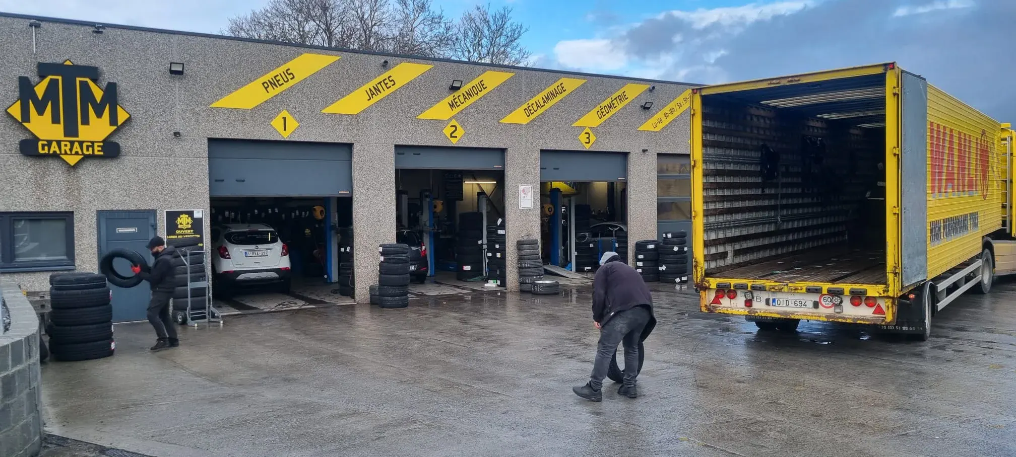 Jantes MTM Garage