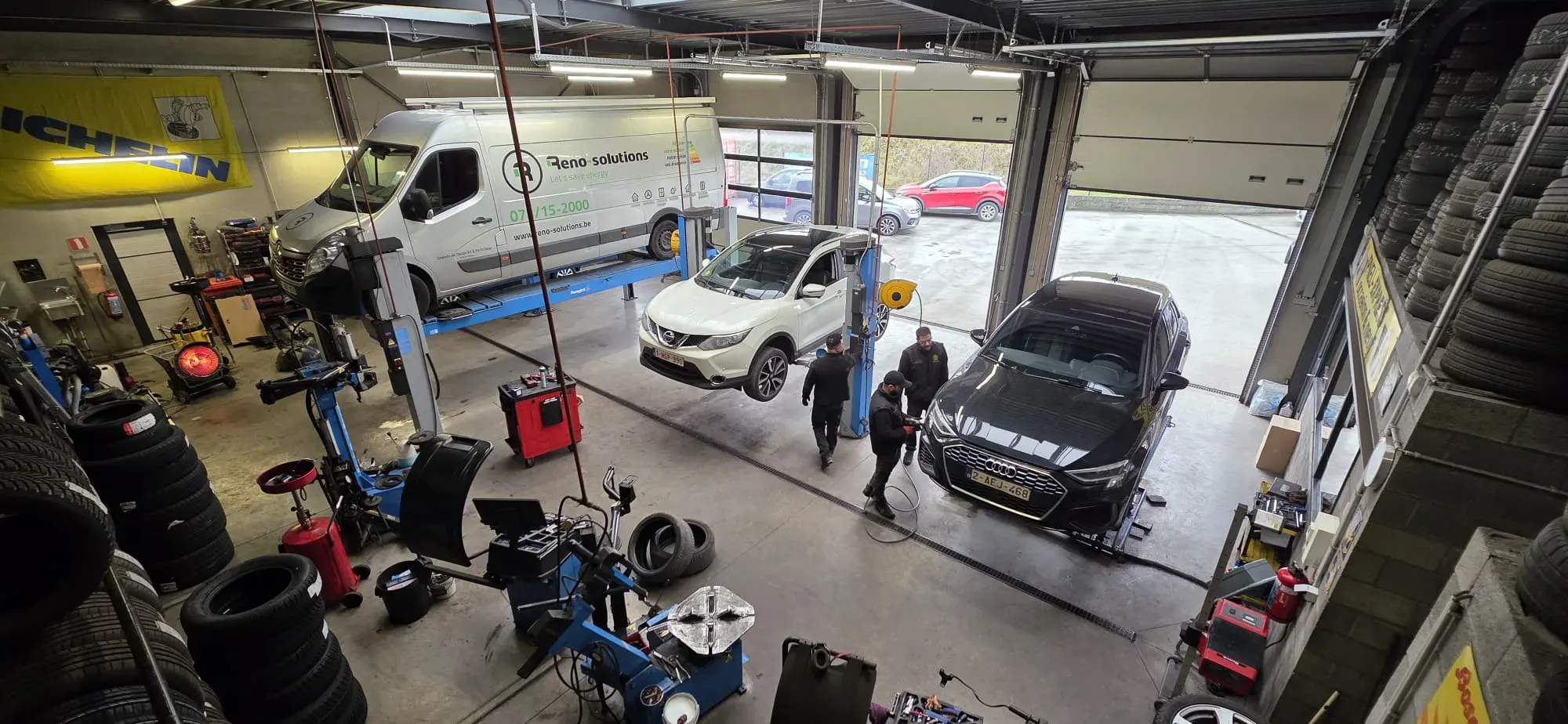 MTM Garage – Réparation atelier