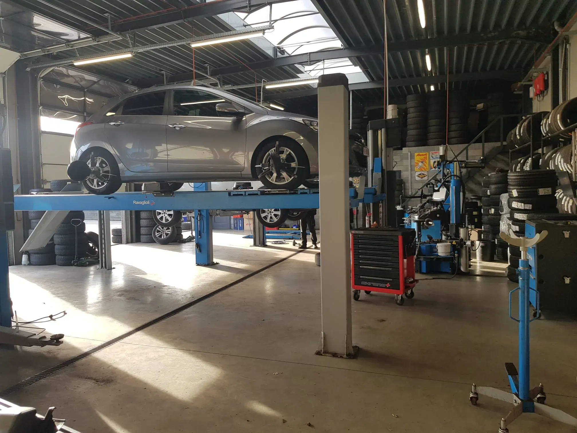 MTM Garage – Technicien